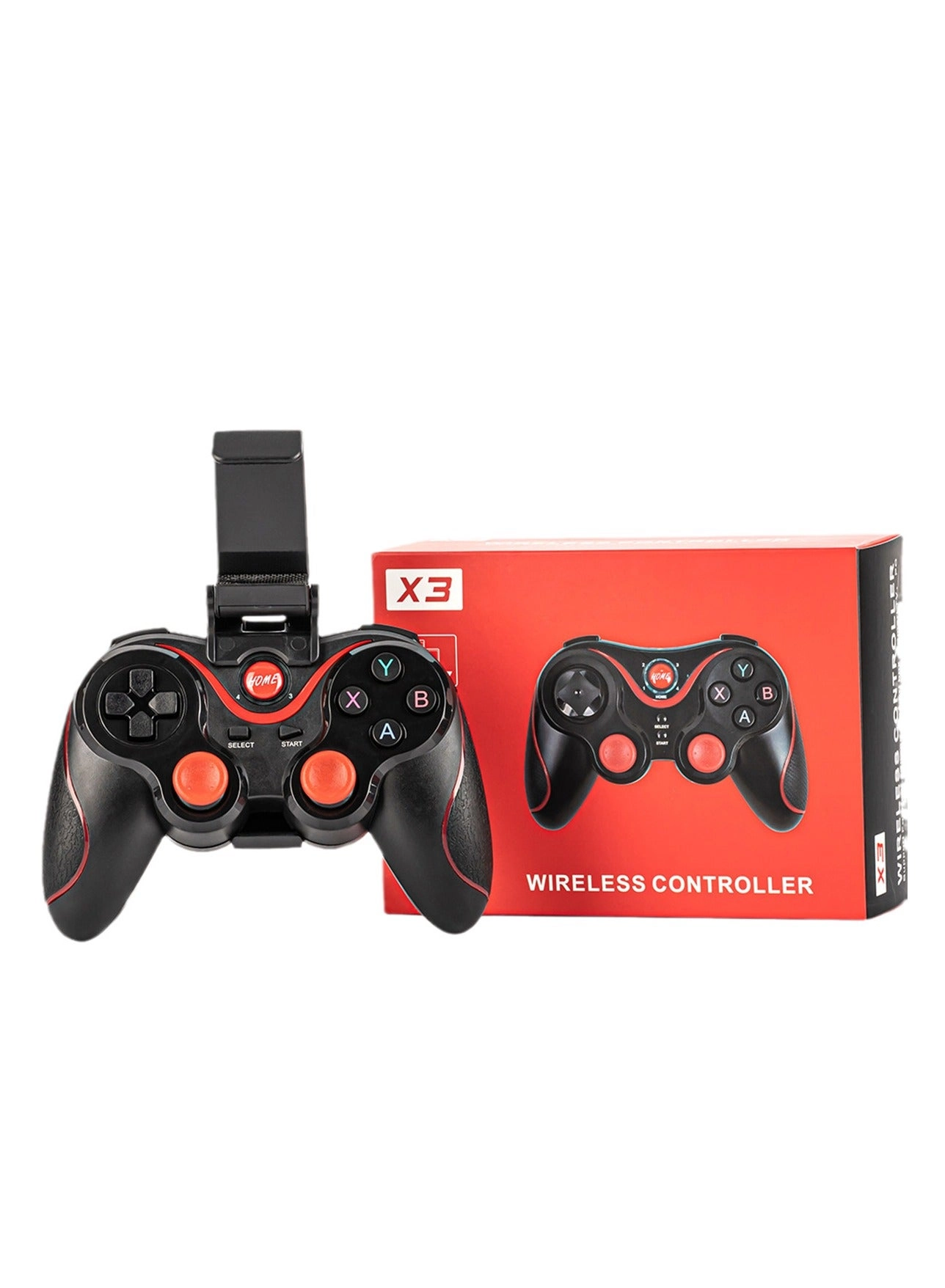 Wireless Bluetooth Gamepad - X53 Android Ios