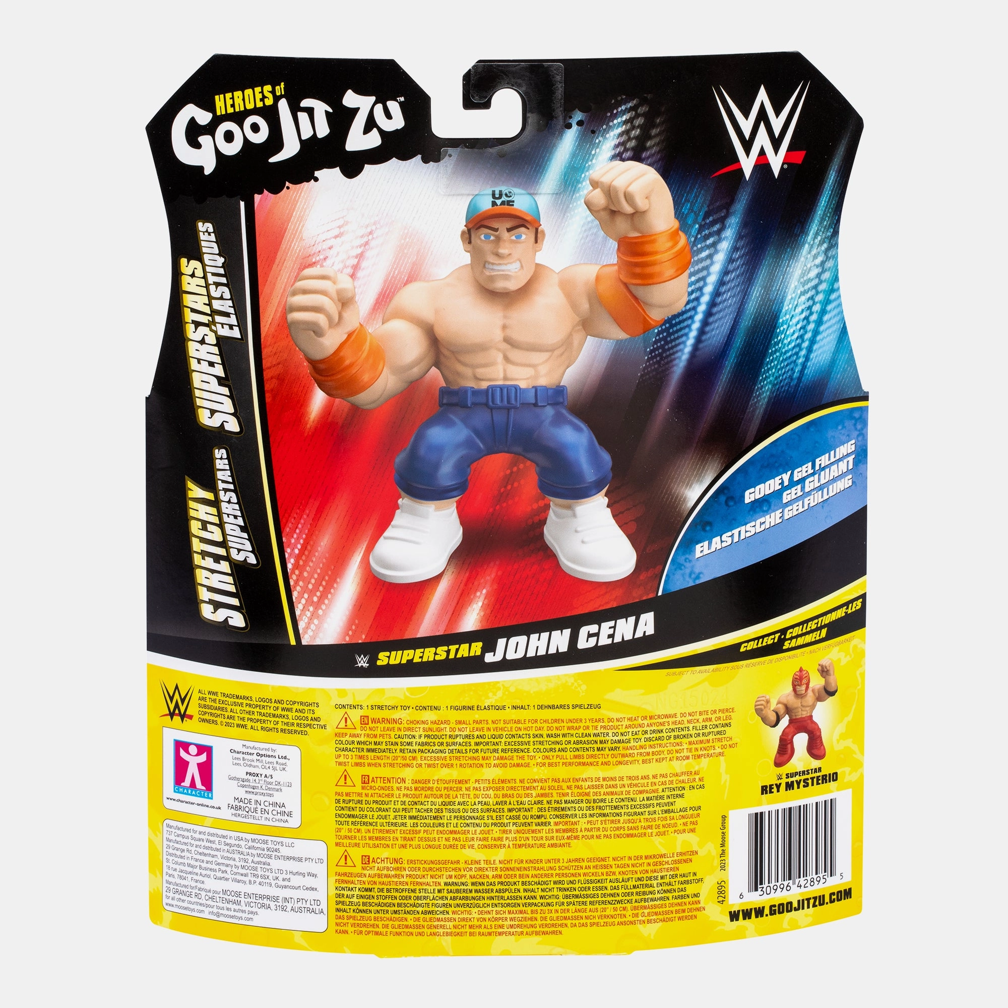 John Cena - Goo Jit Zu - 4+ yr(s) 1 piece(s)