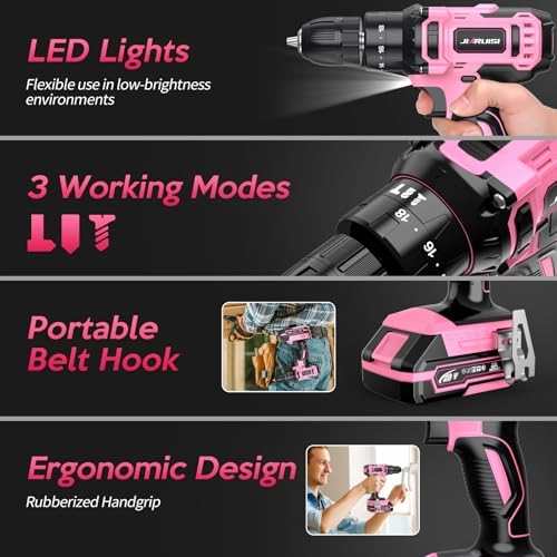Cordless Drill - 2000mAh