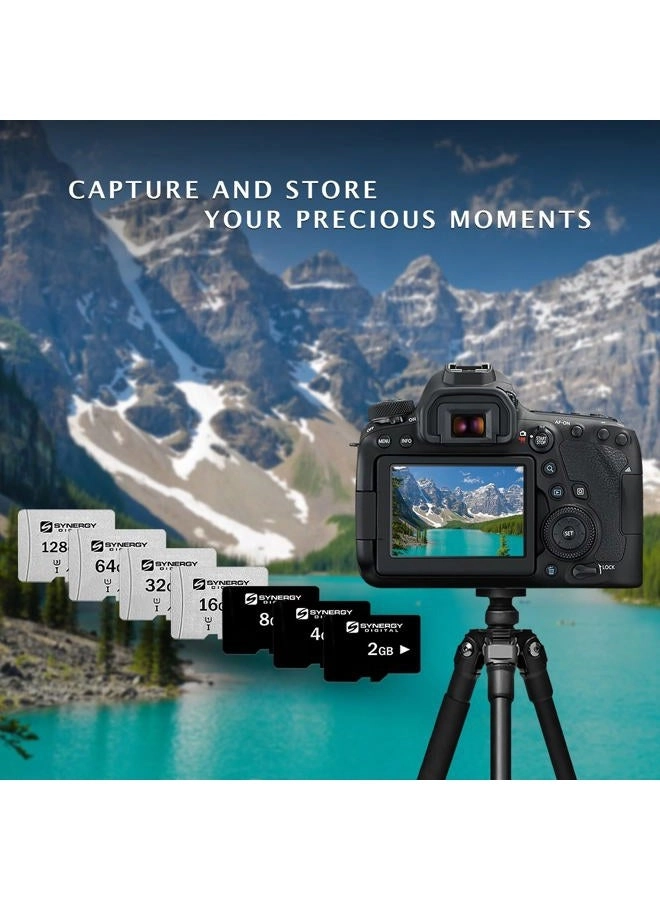 MicroSD Memory Card - 2GB