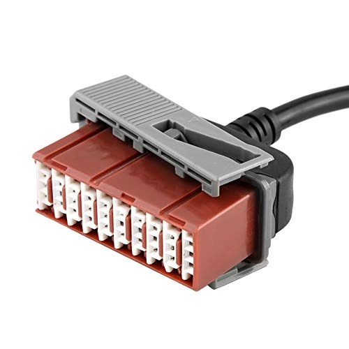 OBD2 OBDII Cables Connectors Kit - TCS automotive diagnostic tool