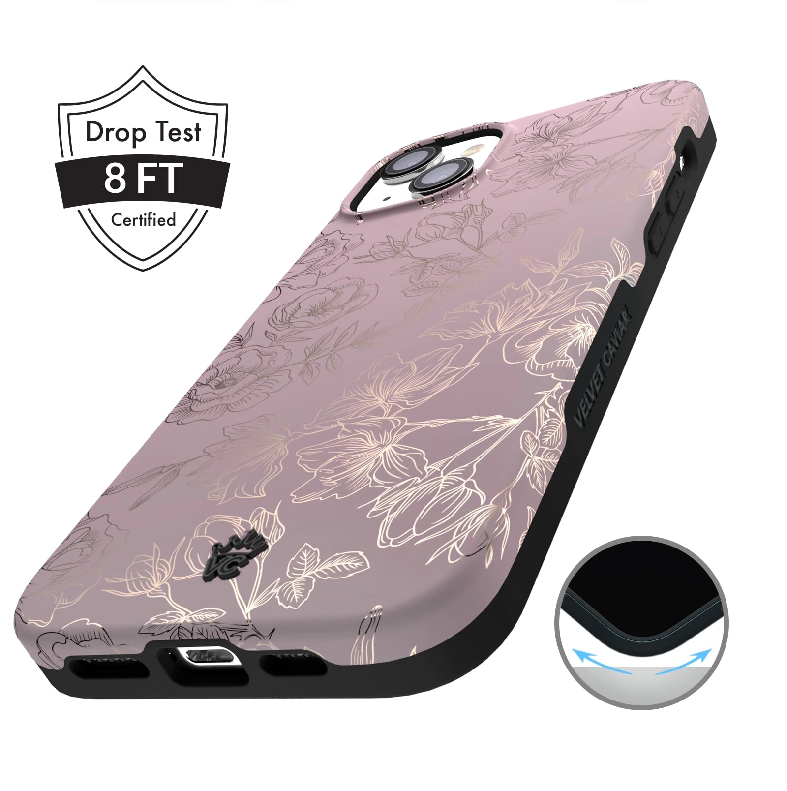 iPhone 15 Plus Case - Thermoplastic Polyurethane Basic Case with MagSafe for iPhone 15 Plus