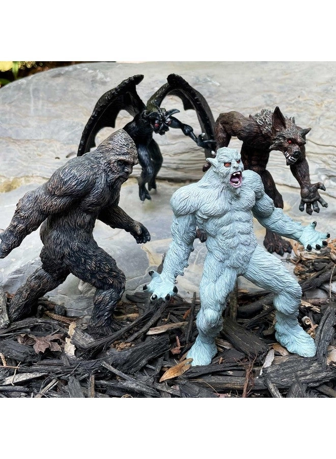 Mythical Creatures Toy Set 4 pcs