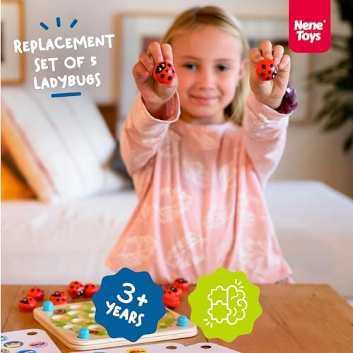 Ladybug's Replacement SET - 36 months to 180 months 5-piece(s)