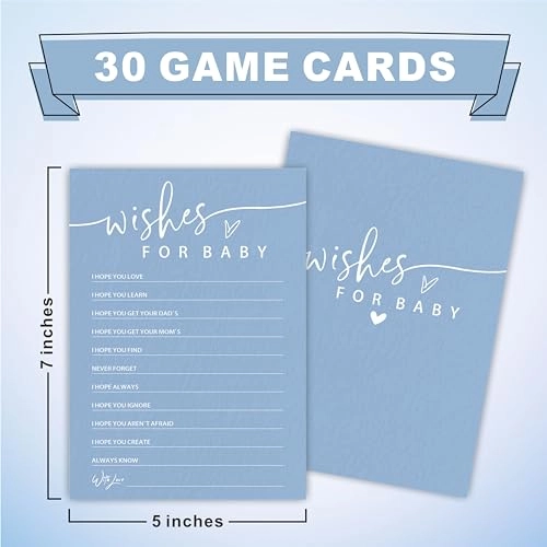 True or False Game Set For Baby Shower - 30 pieces