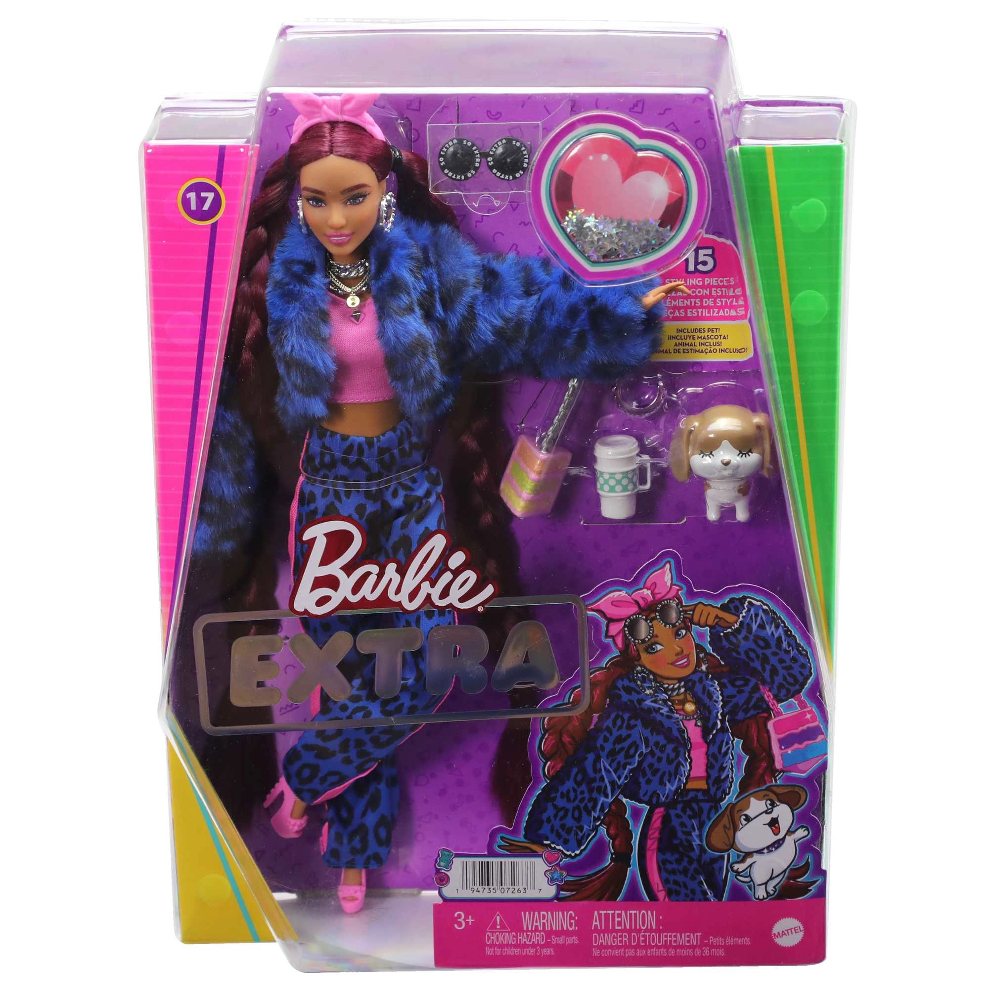 Barbie Extra Fancy - Doll Accessories Matching pet Ages 3+