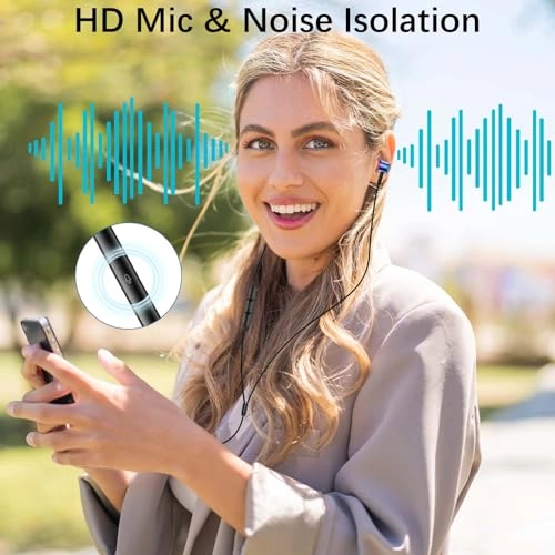 USB C Earbuds Wired Earbud