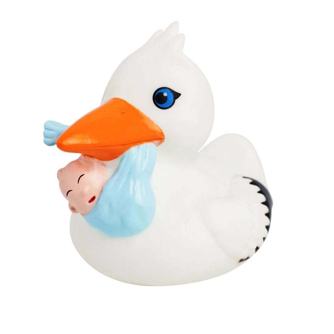 LILALU Stork Duck - With Baby Small