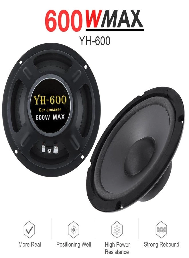 Coaxial Car Speakers - 6.5"