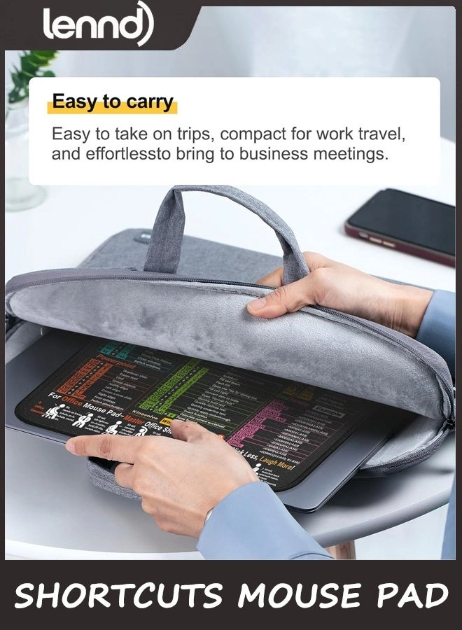 Excel Cheat Sheet Mouse Pad - 30x25 cm