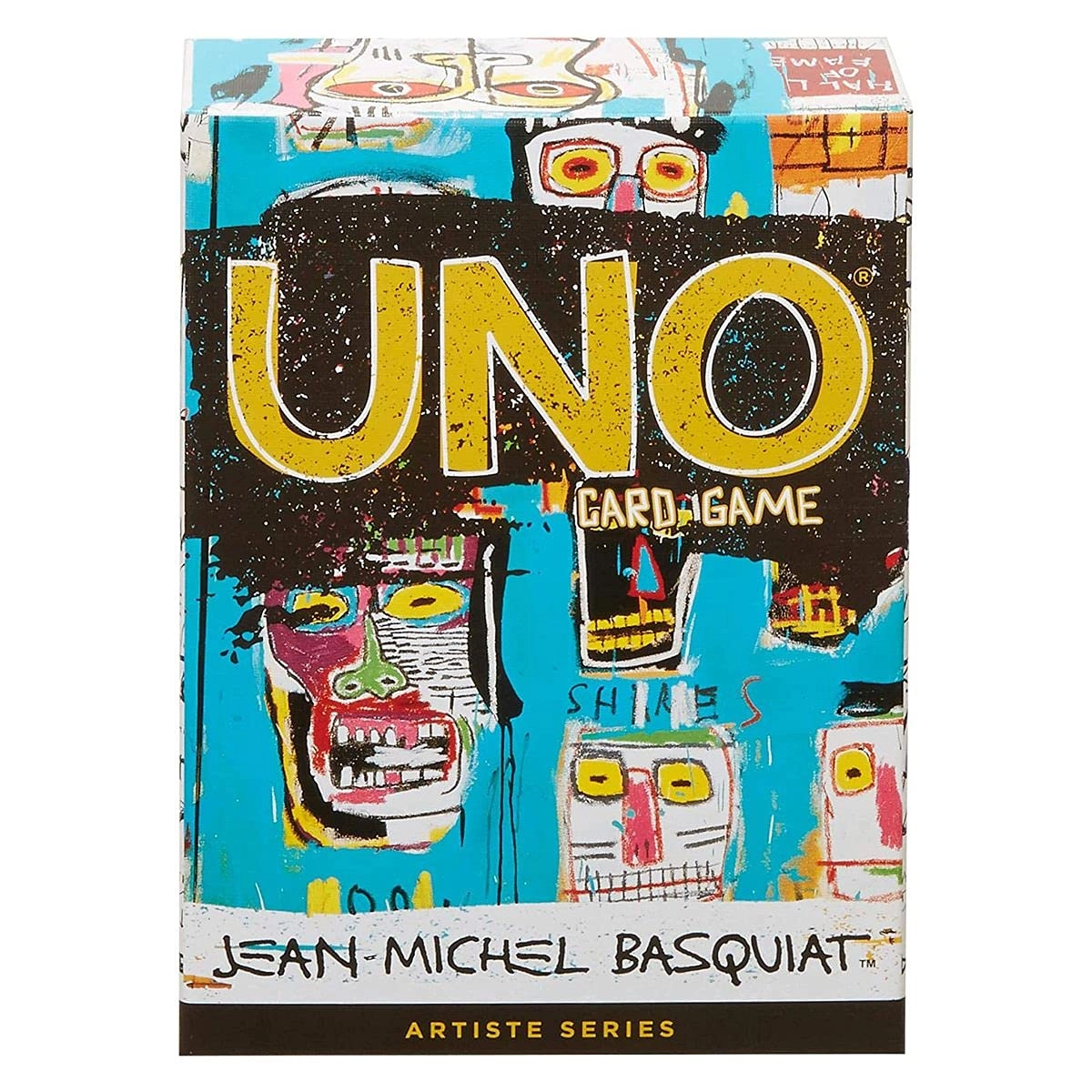 Mattel Games UNO: Artist Edition - Jean-Michel Basquiat