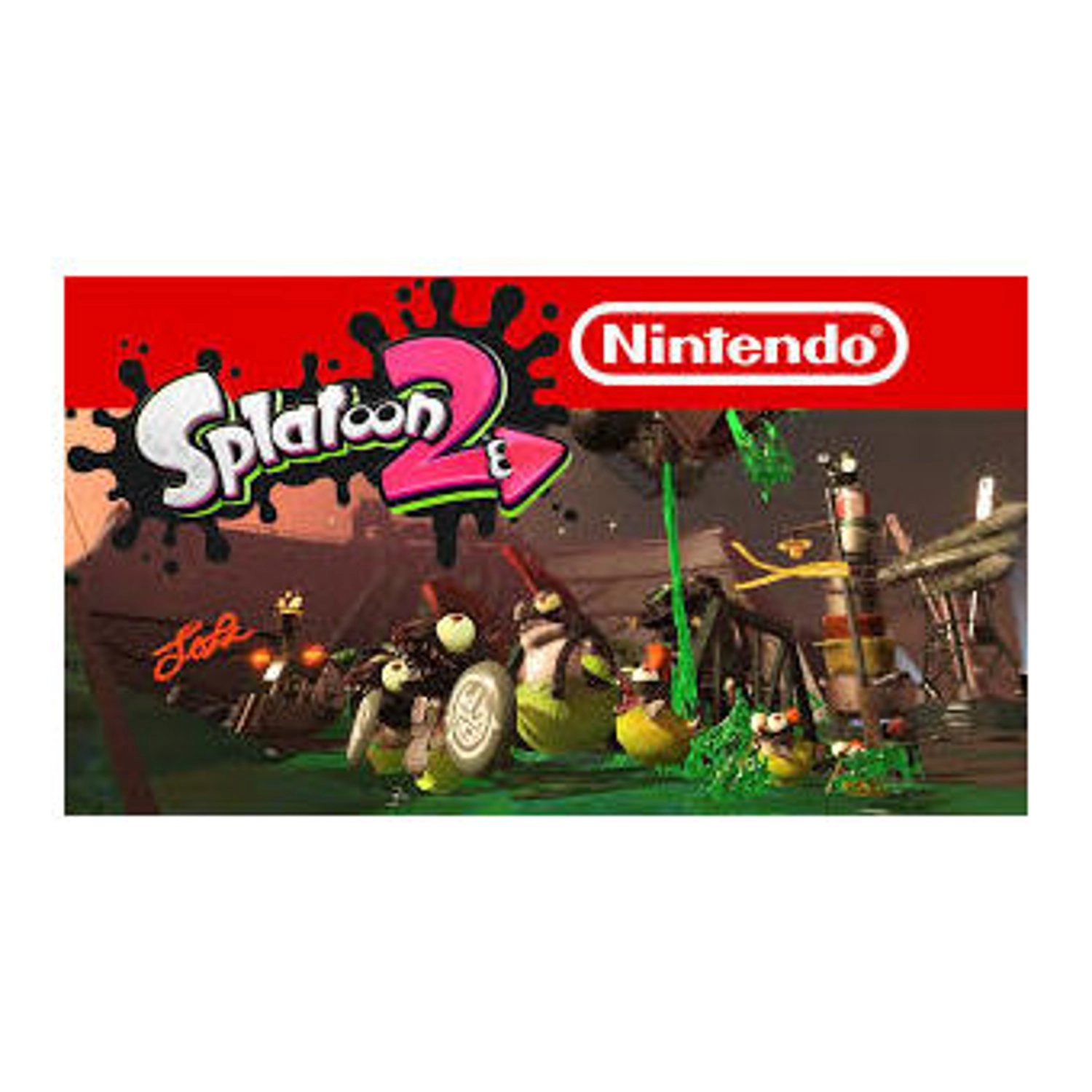 Splatoon 2 - Nintendo Switch