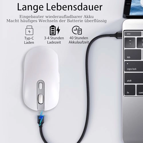 Tri-Mode Mouse - Bluetooth