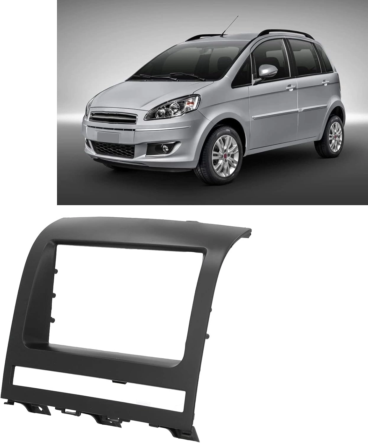 2DIN Central Control CD Audio Fascia Frame