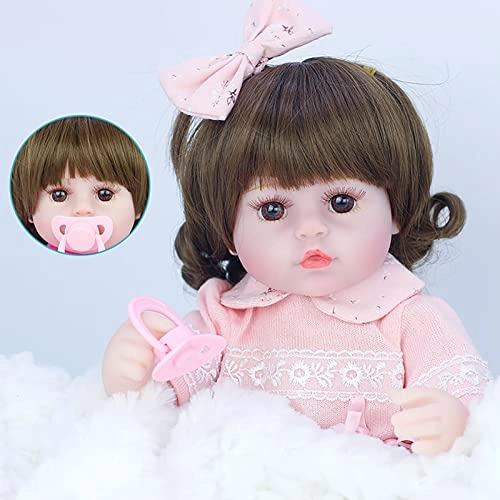Reborn Baby Doll - 17 Inch Soft Body Ages 3+