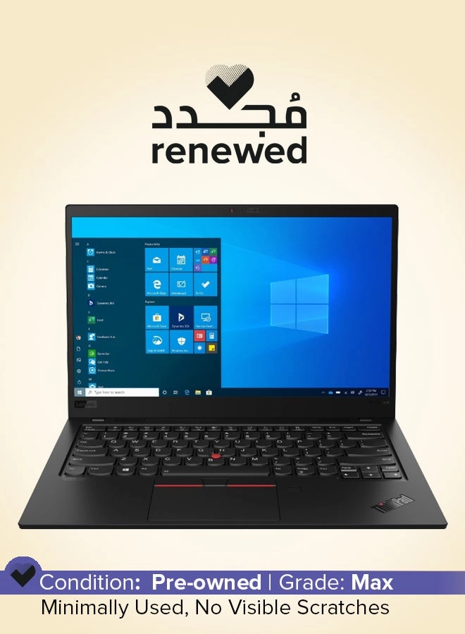 Lenovo (Renewed) ThinkPad X1 Carbon - 14'' Core i5-10310U 16GB DDR4 512GB SSD
