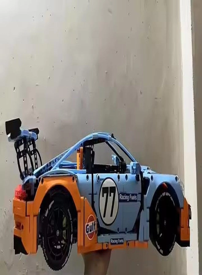 Technic GALF Paint Car Model - 1280+ pcs
