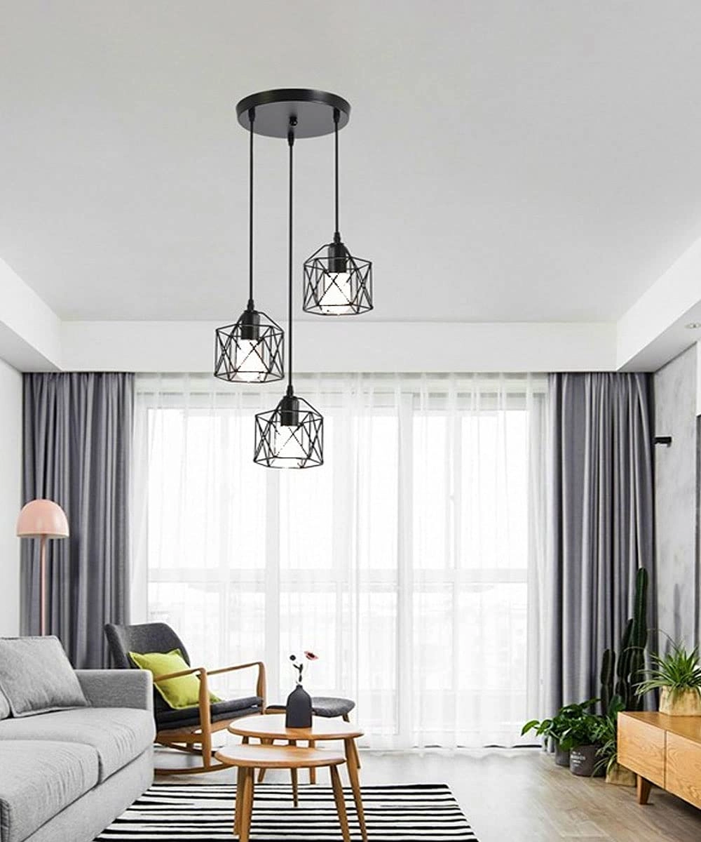Kutis Industrial Pendant Light - 120CM