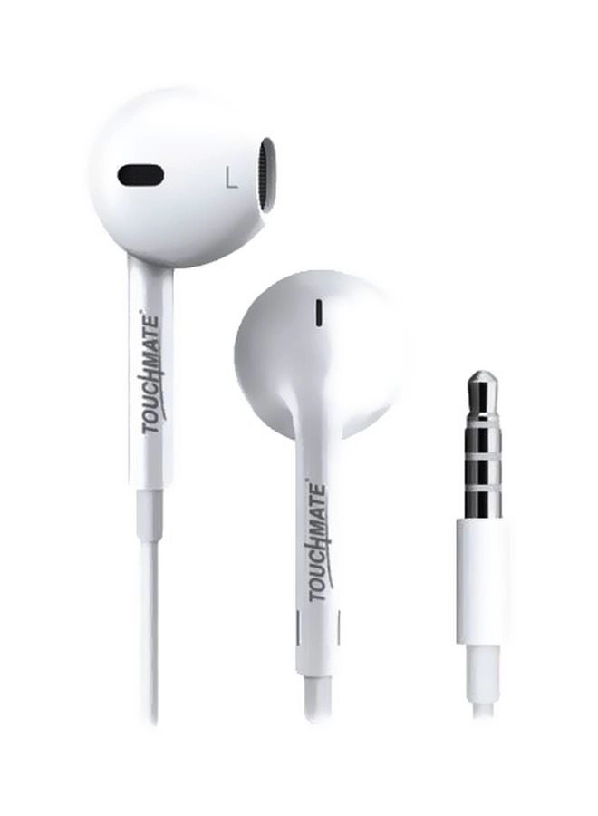 Touchmate TM-E0030W Wired Earphone