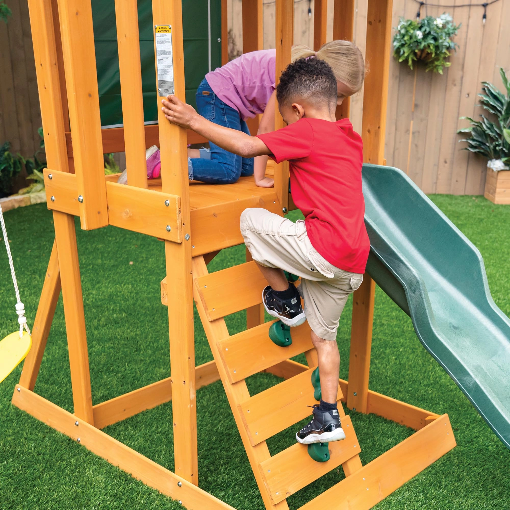 Appleton - wooden playset Multicolor