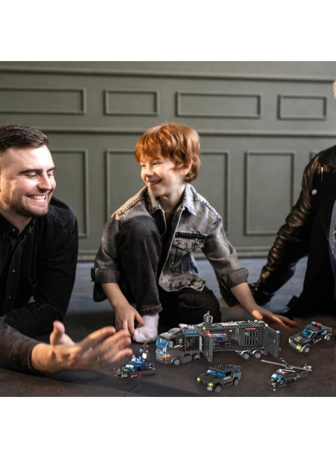 City Station - SWAT Mobile Command Center Truck