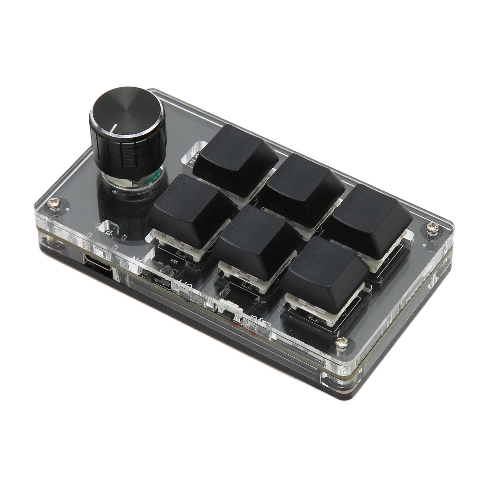 OUCRIY 6 Keys Keyboard - Wired/Wireless