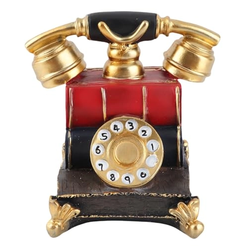 Vintage Decorative Phone Model - Synthetic resin