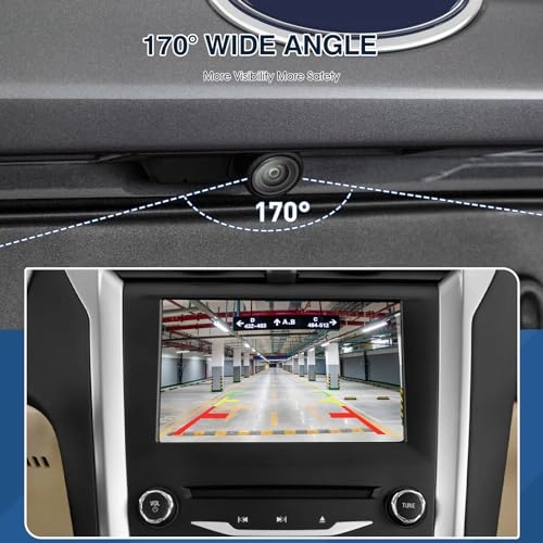 Rear View Backup Camera - Night vision