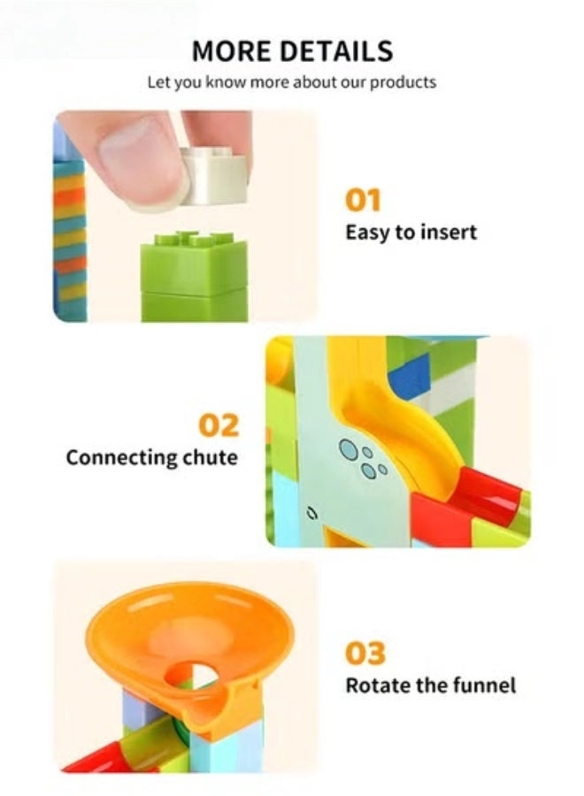 Dinosaur Marble Run - 260 pcs