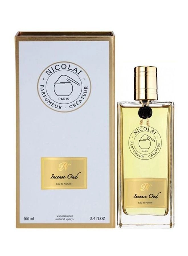 Incense Oud Eau de Parfum 100ml