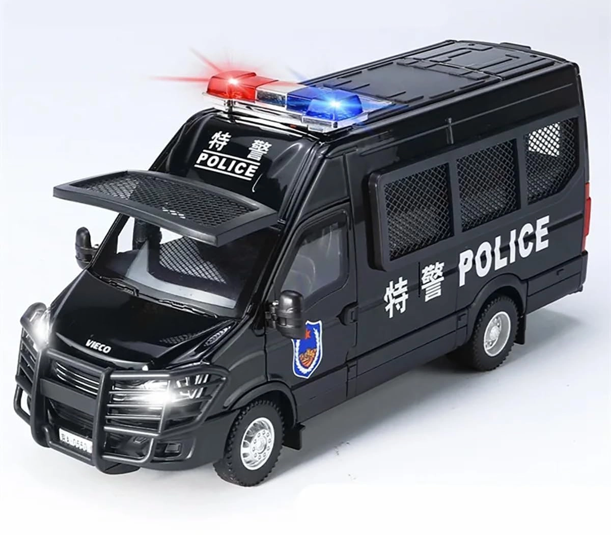 Invite Enterprise Police Van - 1:24 1