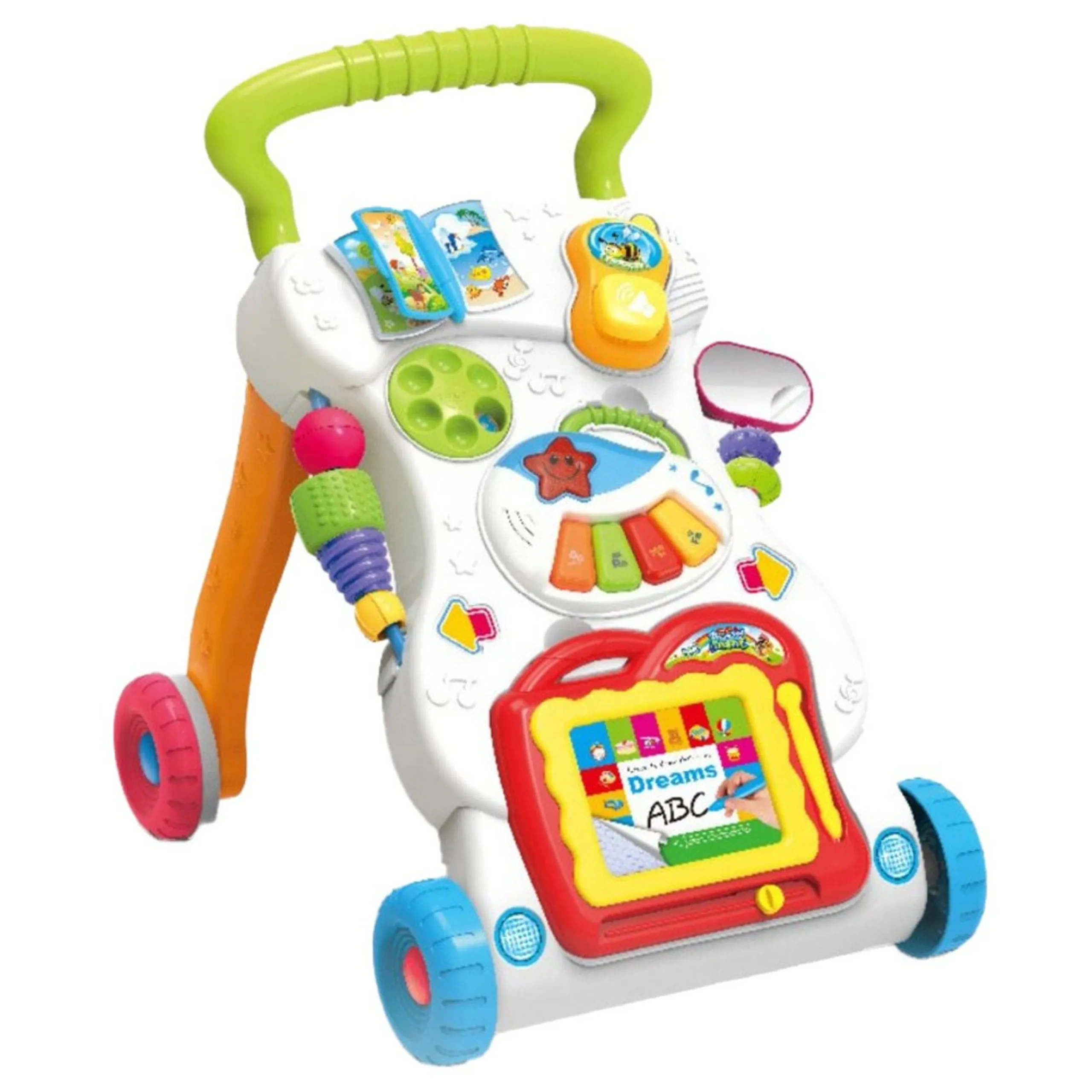 huanger Baby Walker - Music & Lights Activity Panel