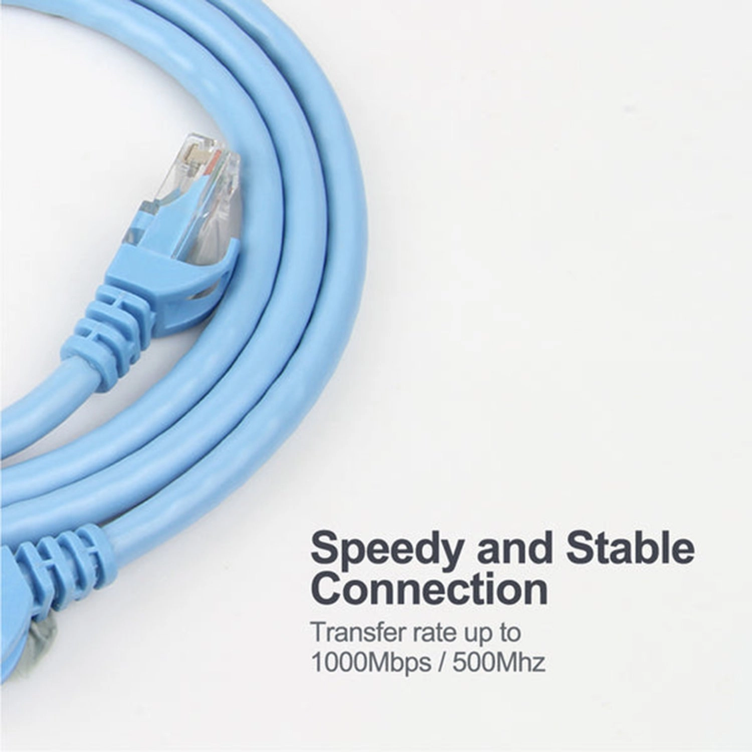 Cat 6 UTP RJ45 Ethernet Cable - 3 Meter