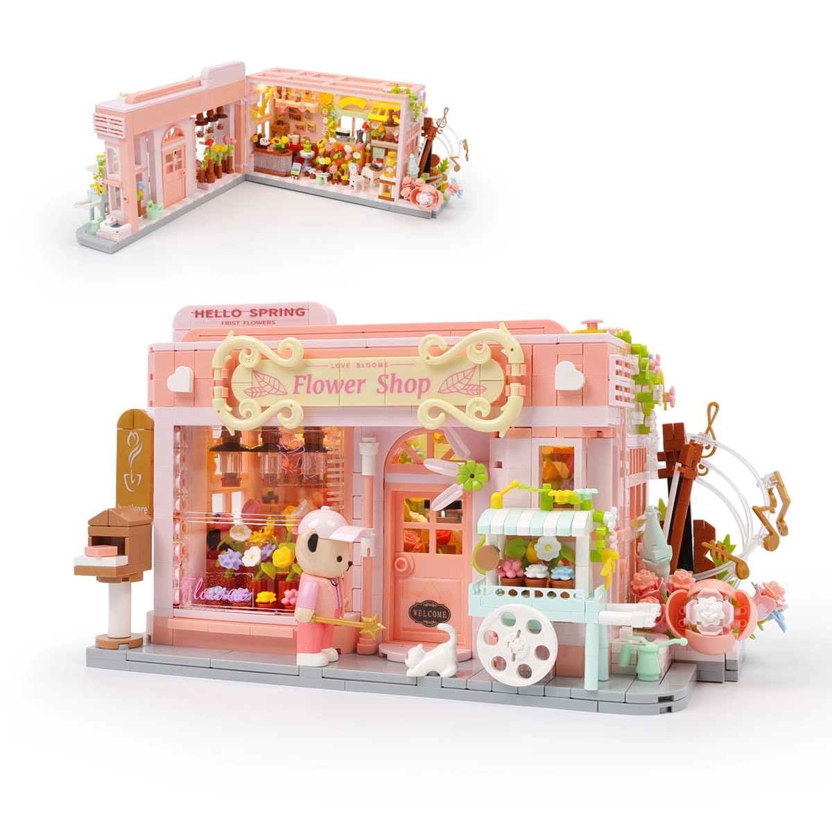 Insgen Bear's Flower Shop - Floral