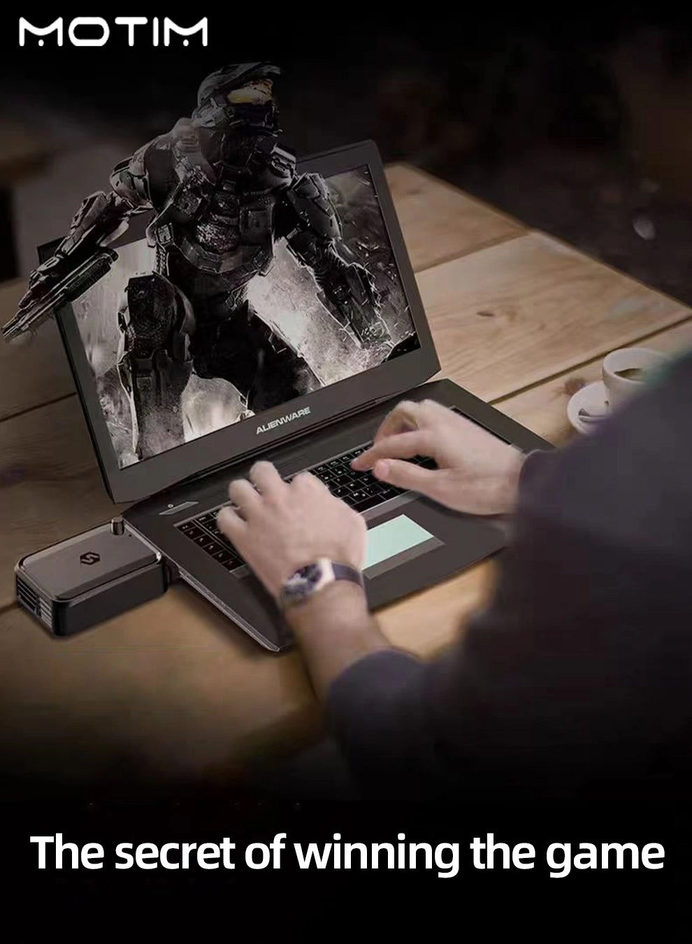 Laptop Cooler - 10 inch to 17 inch