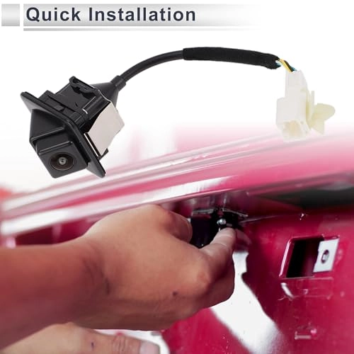 Rear View Camera - Night vision