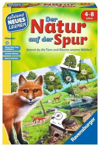 Der Natur auf der Spur - 4 years+ 1 pieces