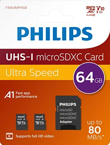 Ultra Speed Micro SDHC - 64GB