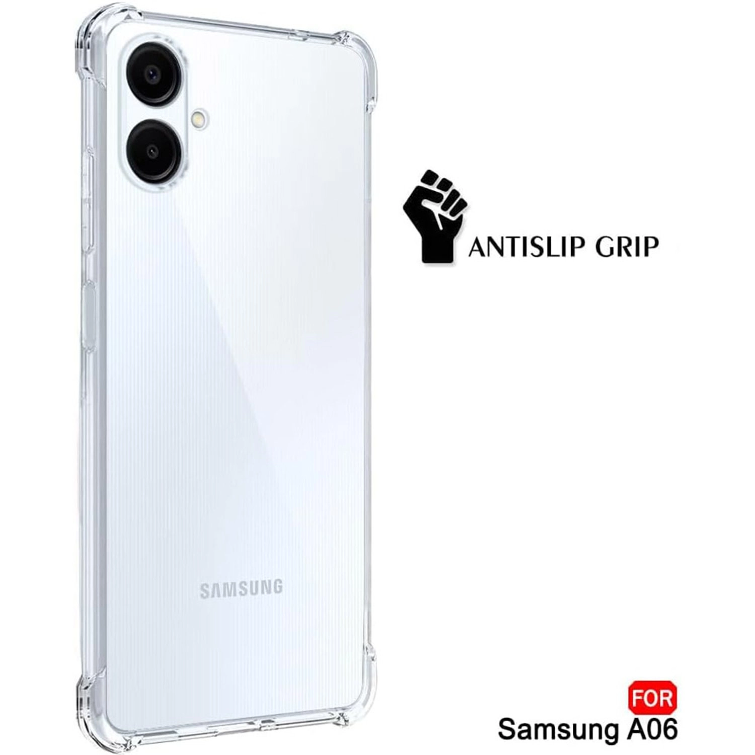 Clear Case for Samsung Galaxy A06