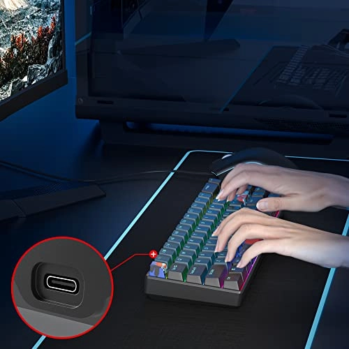 Mechanical Gaming Keyboard - Wired
