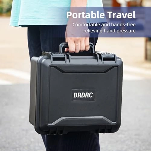 Neo Case - 11.61 * 10.83 * 5.91 inches (29.5 * 27.5 * 15 cm) Neo Drone hard case