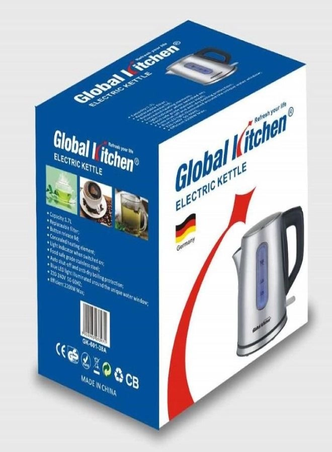 Stainless Steel Electric Kettle