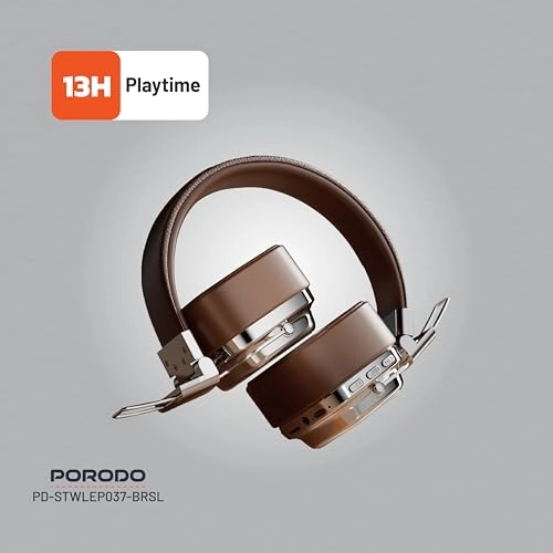 Soundtec Vintage Wireless Headphone