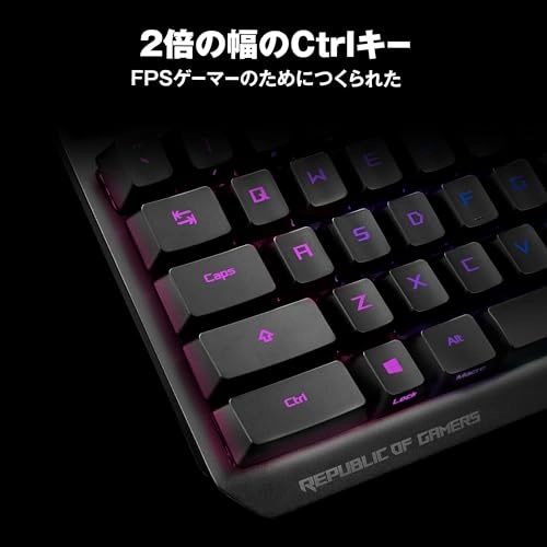 ROG Strix Scope RX TKL - Wired/Wireless