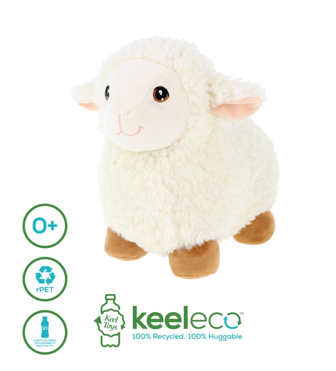 Keeleco Sheep - 18 cm