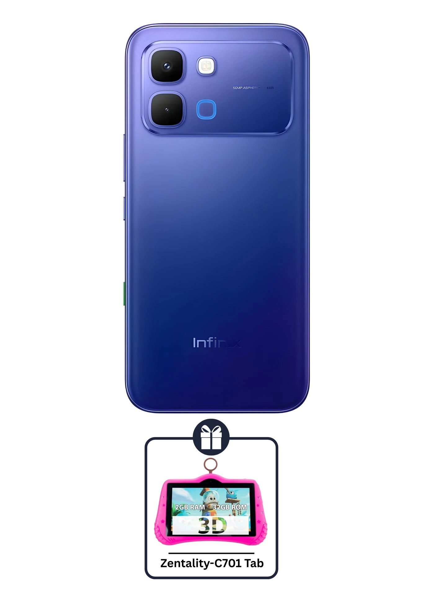 Note Edge - 8GB 256GB + C-701 Kidz Tab