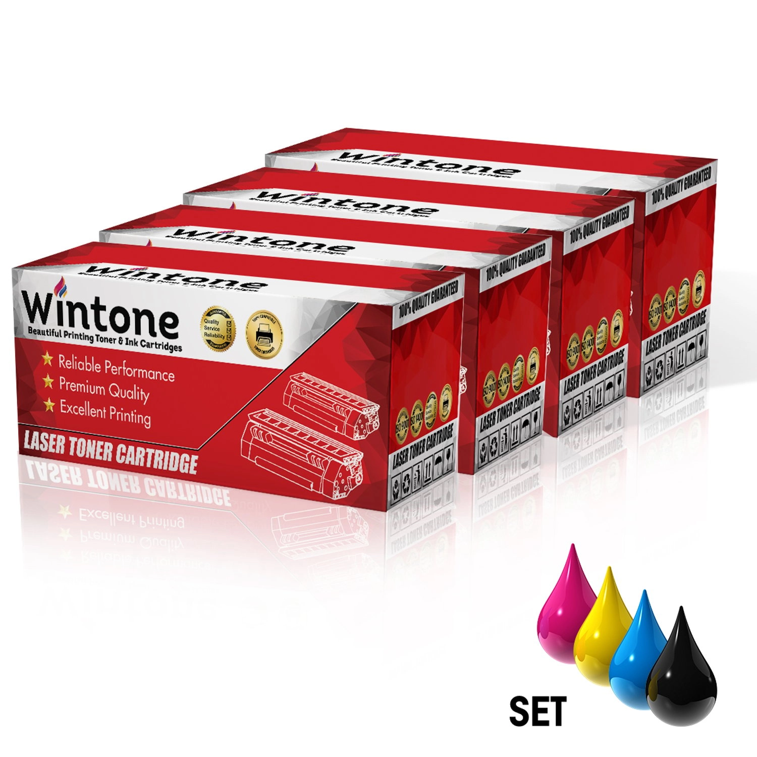 Wintone CF540A / 203A - 1400 pages Black