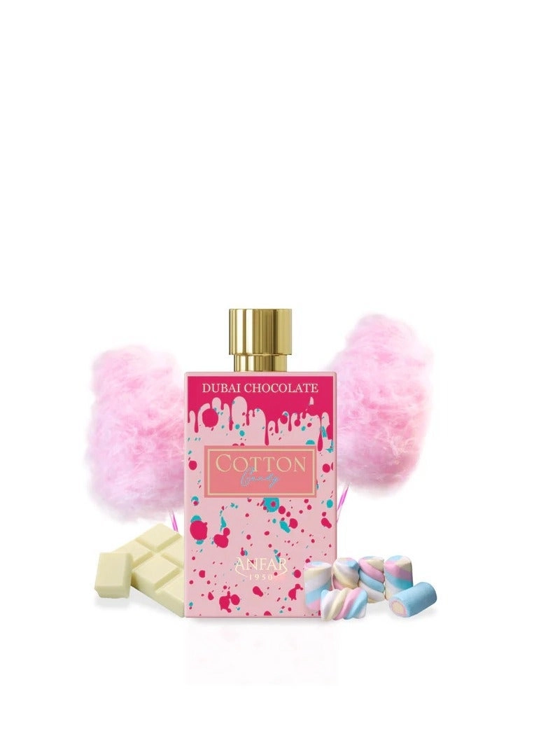 1950 Dubai Chocolate Cotton Candy Eau de Parfum 80ml