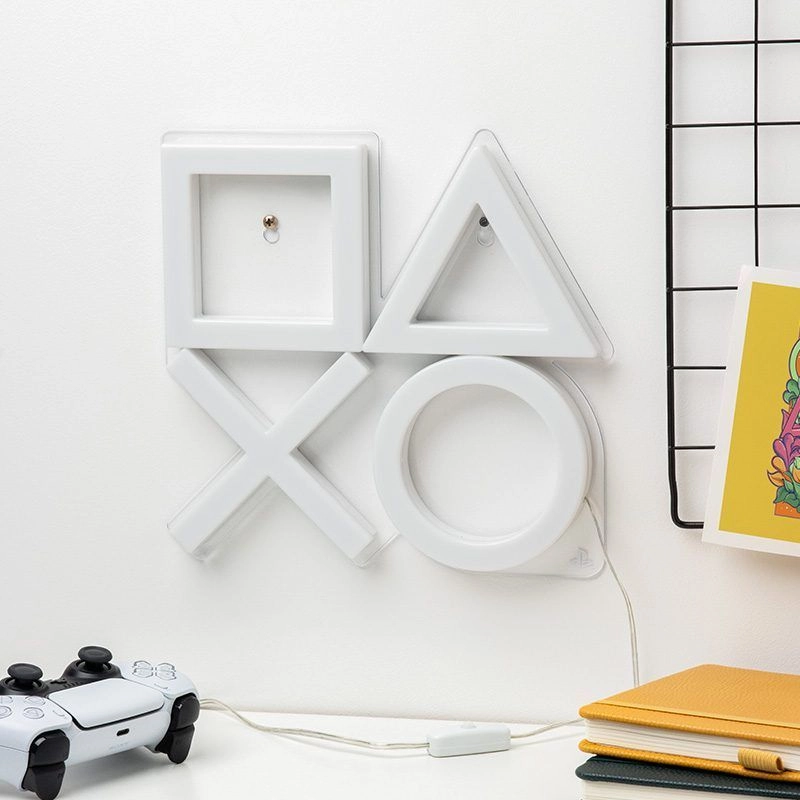 Playstation LED Neon Light - 30 cm wide USB powered