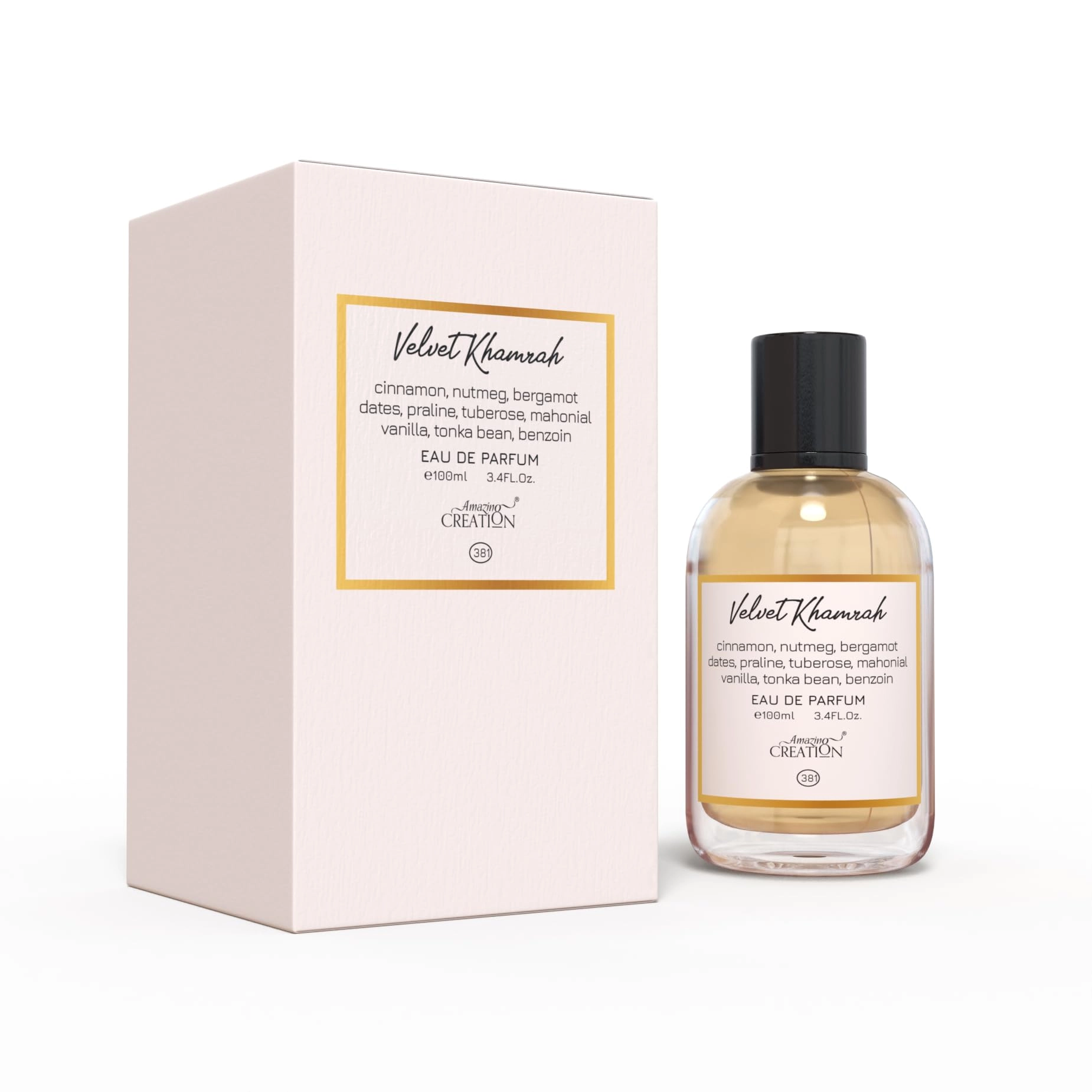Amazing Creation Velvet Khamrah Eau de Parfum - 100ml